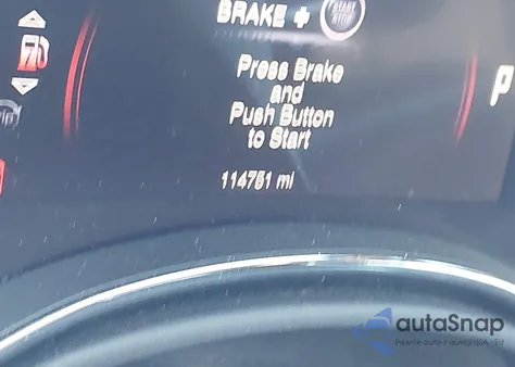 2015 Dodge Durango R/T z USA, uszkodzony, nr VIN 1C4SDHCT1FC176645